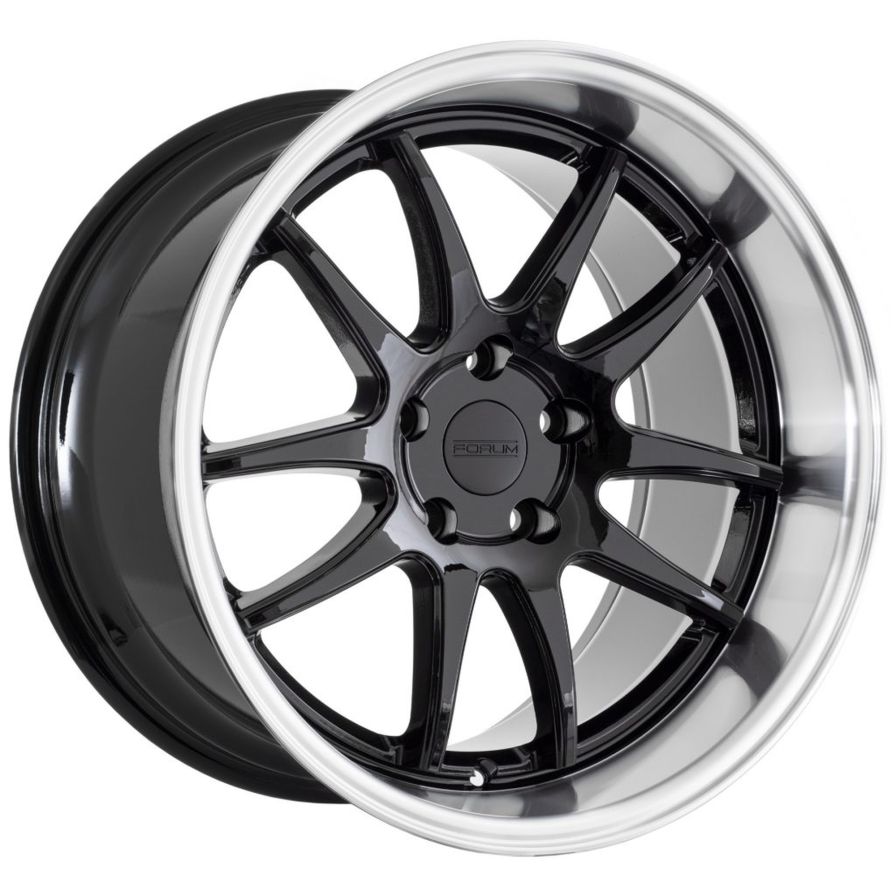 Forum<br>Zeus Royal Black (18x9.5)